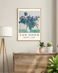 Plakat - Van Gogh - Irises kunst - Admen.dk