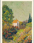 Plakat - Van Gogh - Landscape kunst - admen.dk