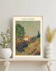 Plakat - Van Gogh - Landscape kunst - Admen.dk