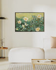 Plakat - Van Gogh - Wild roses kunst - Admen.dk