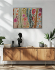 Plakat - Vibrant Botanical Fantasy - Sylvie Demers