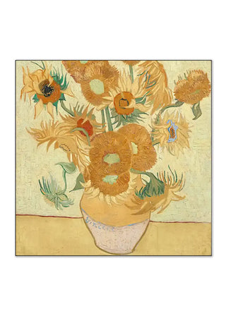 Akustik - Vincent Van Gogh - Sunflowers art - admen.dk