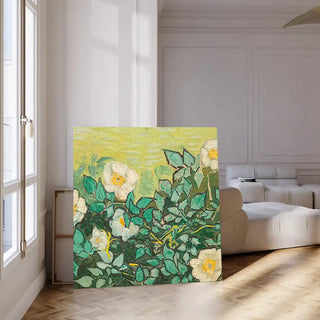 Akustik - Van Gogh - Wild roses kunst - admen.dk