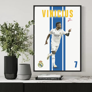 Plakat - Vinicius Junior - admen.dk