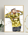 Plakat - Marco Reus style - Admen.dk