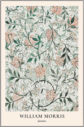 Plakat - William Morris - Jasmine kunst - admen.dk