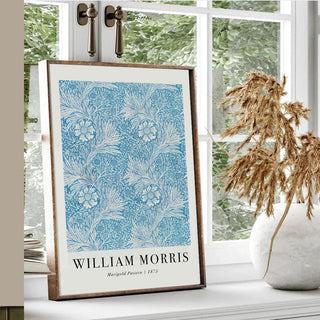 Plakat - William Morris - Marigold pattern kunst - admen.dk