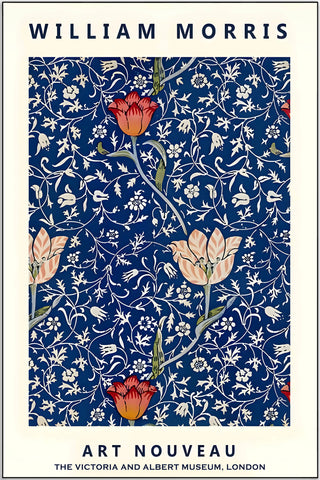 Plakat - William Morris - Nouveau kunst - admen.dk