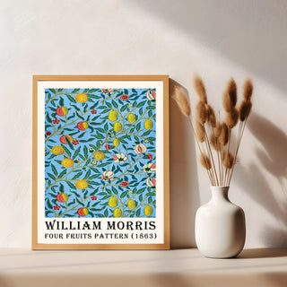 Plakat - William Morris - Four fruits kunst - admen.dk