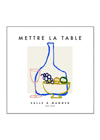 Akustik - Zoe Jean: Mette la table
