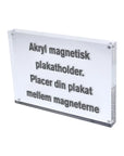 Fotoramme magnetisk - Admen.dk
