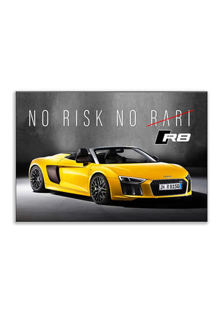 Plakat - Audi R8 - admen.dk