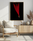 Plakat - Graceful Red Fall