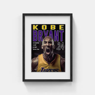 Plakat - Kobe Bryant style - admen.dk