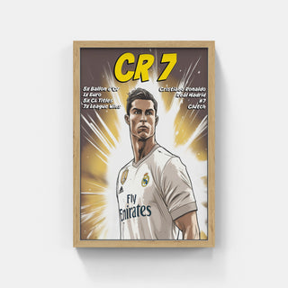 Plakat - Ronaldo clutch - admen.dk
