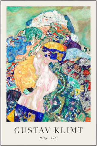 Plakat - Gustav Klimt - Baby kunst