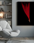 Canvas - Graceful Red Fall