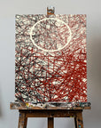 Canvas - Dynamic Line Circle