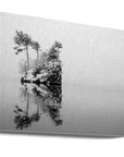 Canvas - Isle of Snowing Lake - Admen.dk