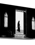 Canvas - Man With Cane - Admen.dk
