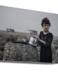Canvas - Childhood in Al Ahwar - Admen.dk