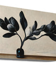 Canvas - Black Magnolia - Admen.dk