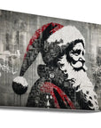 Canvas - Santa