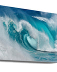 Canvas - When the ocean turns into blue fire - Admen.dk