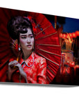 Canvas - The Little Girl from China - Admen.dk