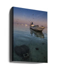 Canvas - Early Morning Fishing - Admen.dk