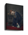 Canvas - Zuzanna and books - Admen.dk