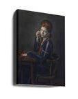 Canvas - Zuzanna with cherries - Admen.dk