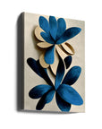 Canvas - Blue Nymphaea - Admen.dk