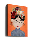 Canvas - Frida (Orange Version) - Admen.dk
