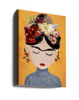 Canvas - Frida (Yellow Version) - Admen.dk