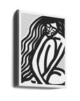 Canvas - The Silence (Black) - Admen.dk