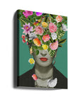 Canvas - Floral Frida - Admen.dk