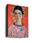 Canvas - Young Frida - Admen.dk