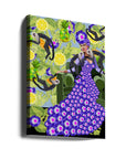 Canvas - Frida in the Garden - Admen.dk