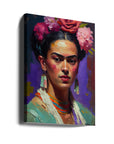 Canvas - Portrait Of Frida - Admen.dk