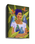 Canvas - Frida and birds - Admen.dk