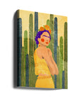 Canvas - Frida and cacti - Admen.dk