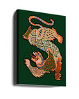Canvas - Asiantiger Green - Admen.dk