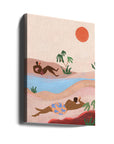 Canvas - Beach Please - Admen.dk