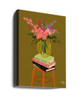 Canvas - Floral Vase - Admen.dk
