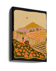 Canvas - Field Of Flowers - Admen.dk