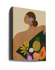 Canvas - Fruit Seller - Admen.dk