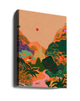 Canvas - Hidden Paradise No2 - Admen.dk