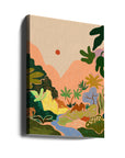 Canvas - Lost In Paradise No2 - Admen.dk