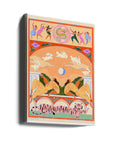 Canvas - Rabbit Jumps Over the Moon - Admen.dk